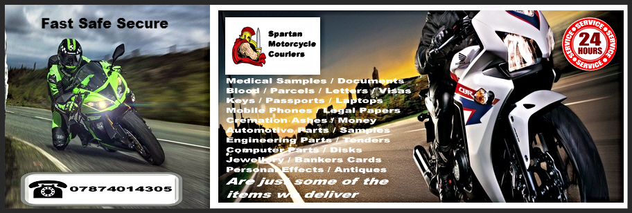 Spartan Motorcycle Couriers / Terms / Conditions